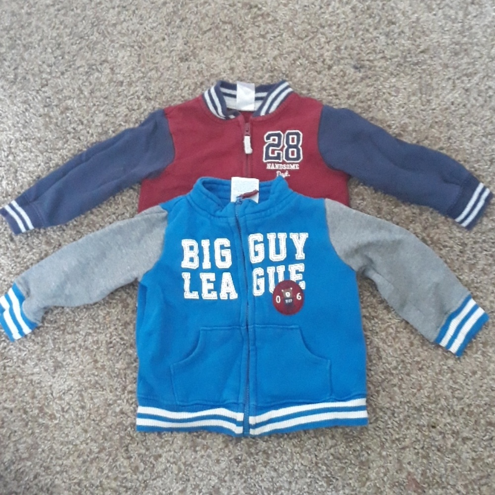 Small wonders / Carter's boy sweaters
